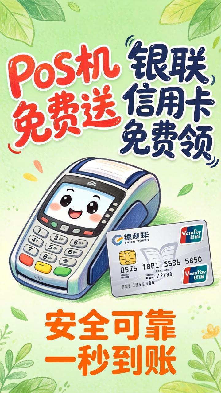 付临门 H9 传统大POS机 侧面